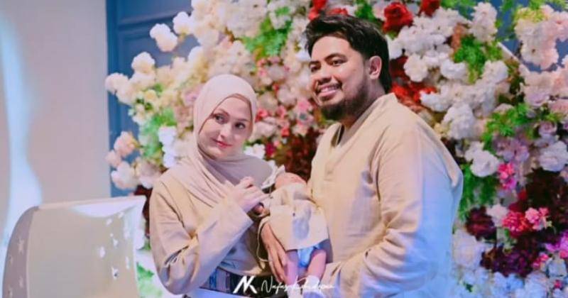 Momen Akikah Anak Ketiga Komika Rigen, Penuh Kebahagiaan